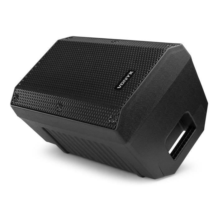 Enceinte active bi-amplifiée - VONYX - VSA08BT - Bluetooth 5.0 - 250 Watts - Woofer 8 pouces