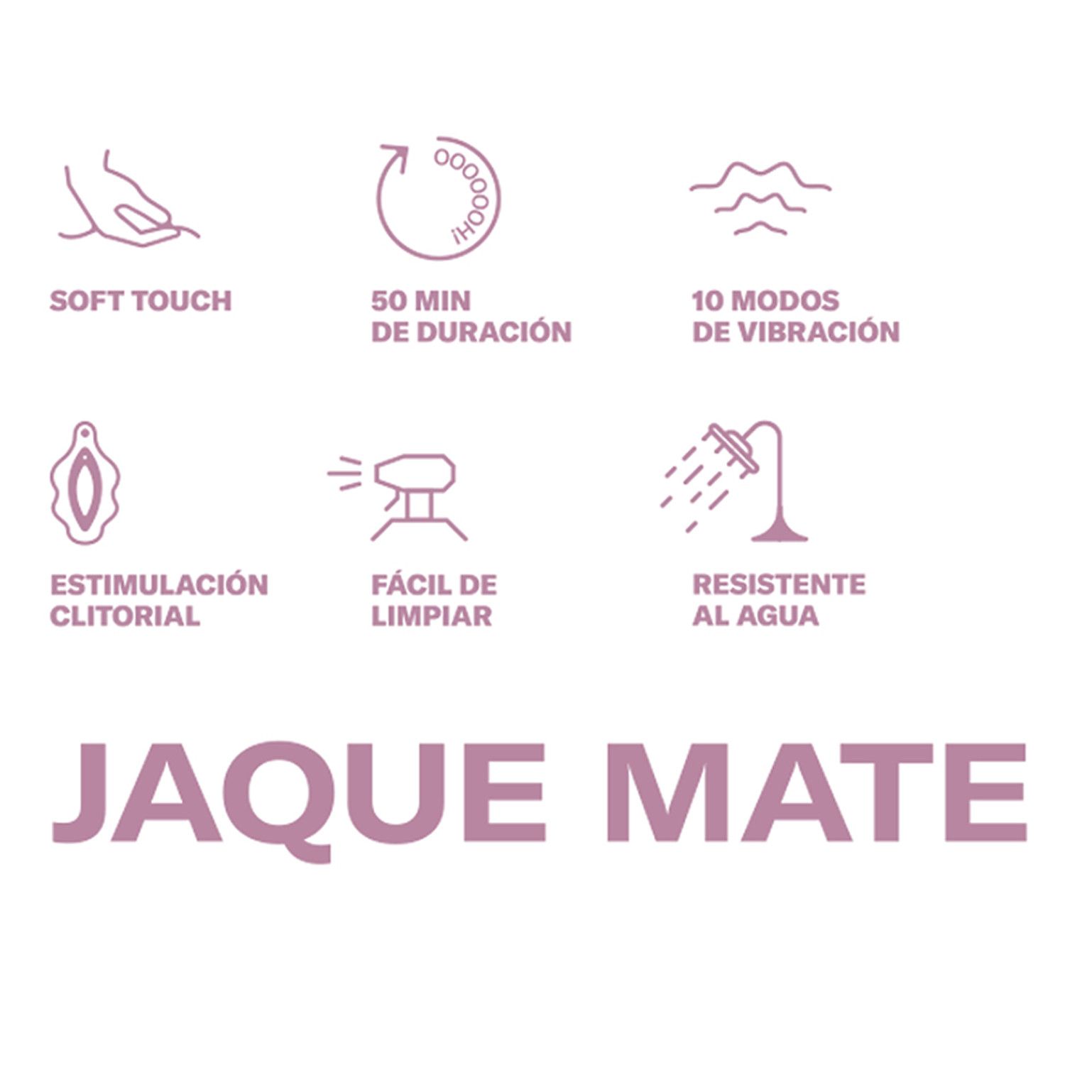 Jaque Mate klitorālais vibrators Vibratori