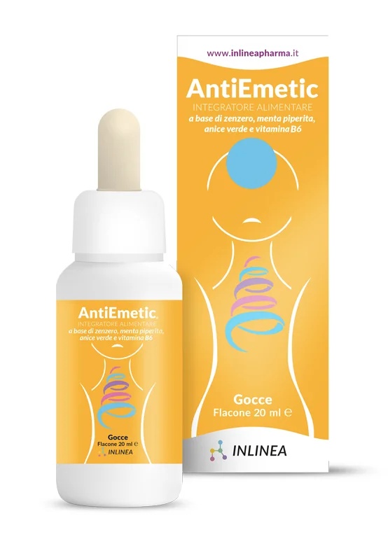 INLINE Antiemetische druppels 20 ml ondersteunen de spijsvertering en een regelmatige darmbeweging.