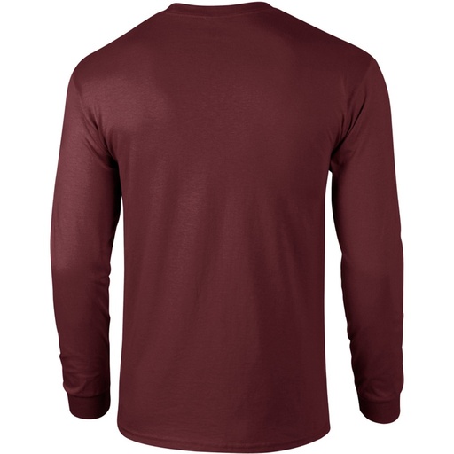 Camiseta Básica De Manga Larga Gildan