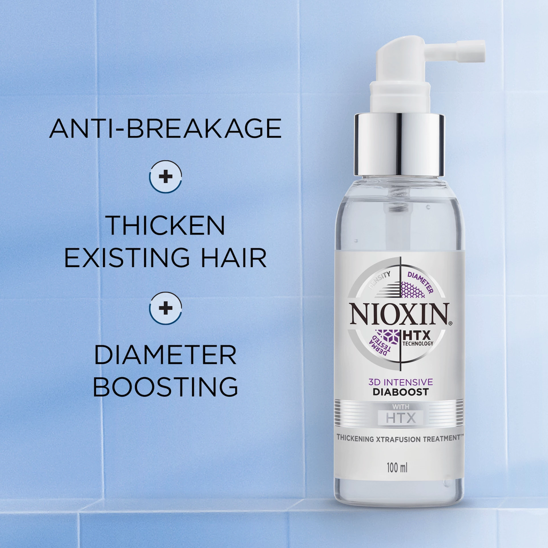 Diaboost Treatment 100 ml - Nioxin