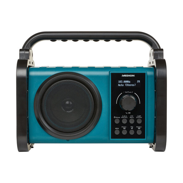 Radio de șantier MD43877