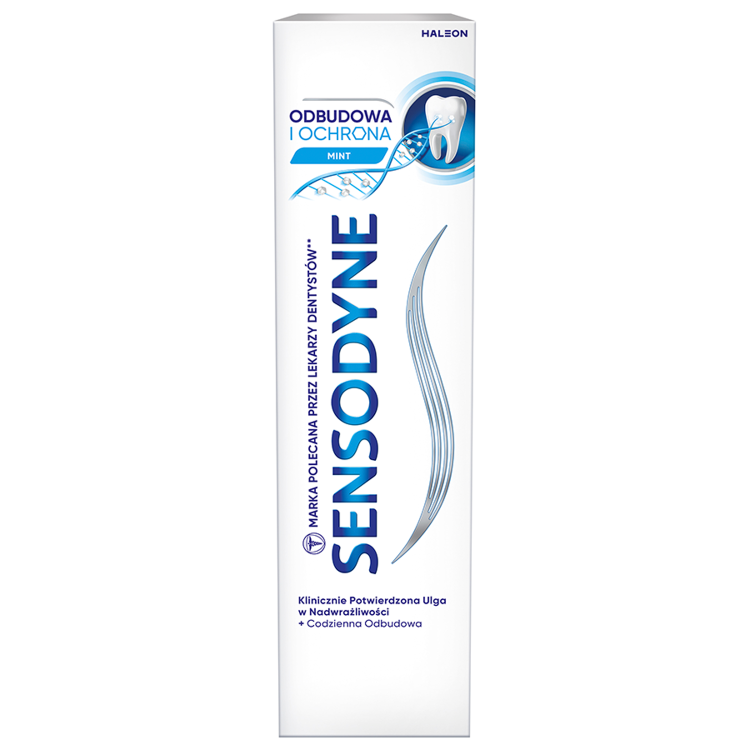 Sensodyne Verfrissende Tandpasta voor Overgevoelige Tanden, Remineraliserend, 75 ml, Herstellend en Beschermend