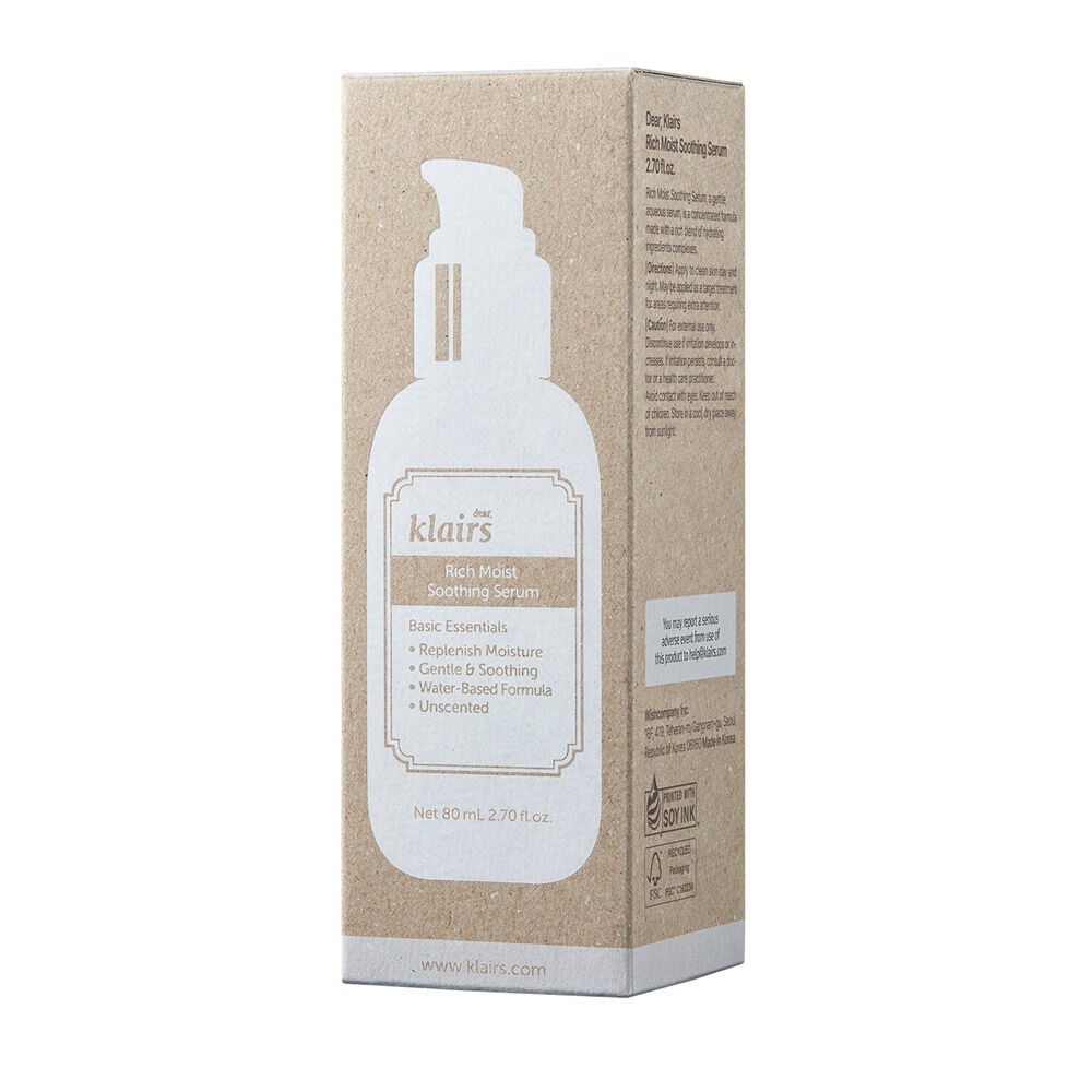 Dear Klairs Rich Moist Soothing Serum