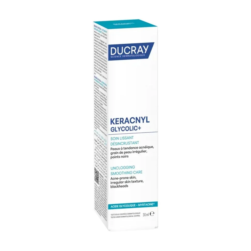 Keracnyl Glycolic+ - crema purificante - Tratt.viso 24 ore antimperfezioni