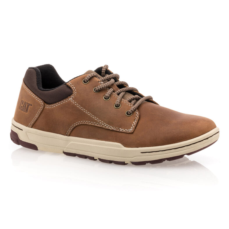 Zapatillas deportivas para hombre color marrón