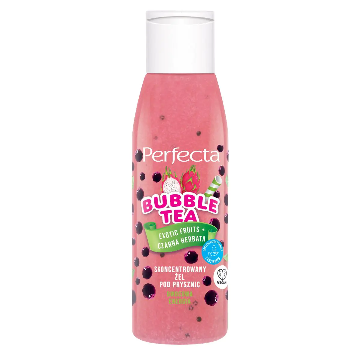 Perfecta Bubble Tea Exotic Żel pod prysznic Mini