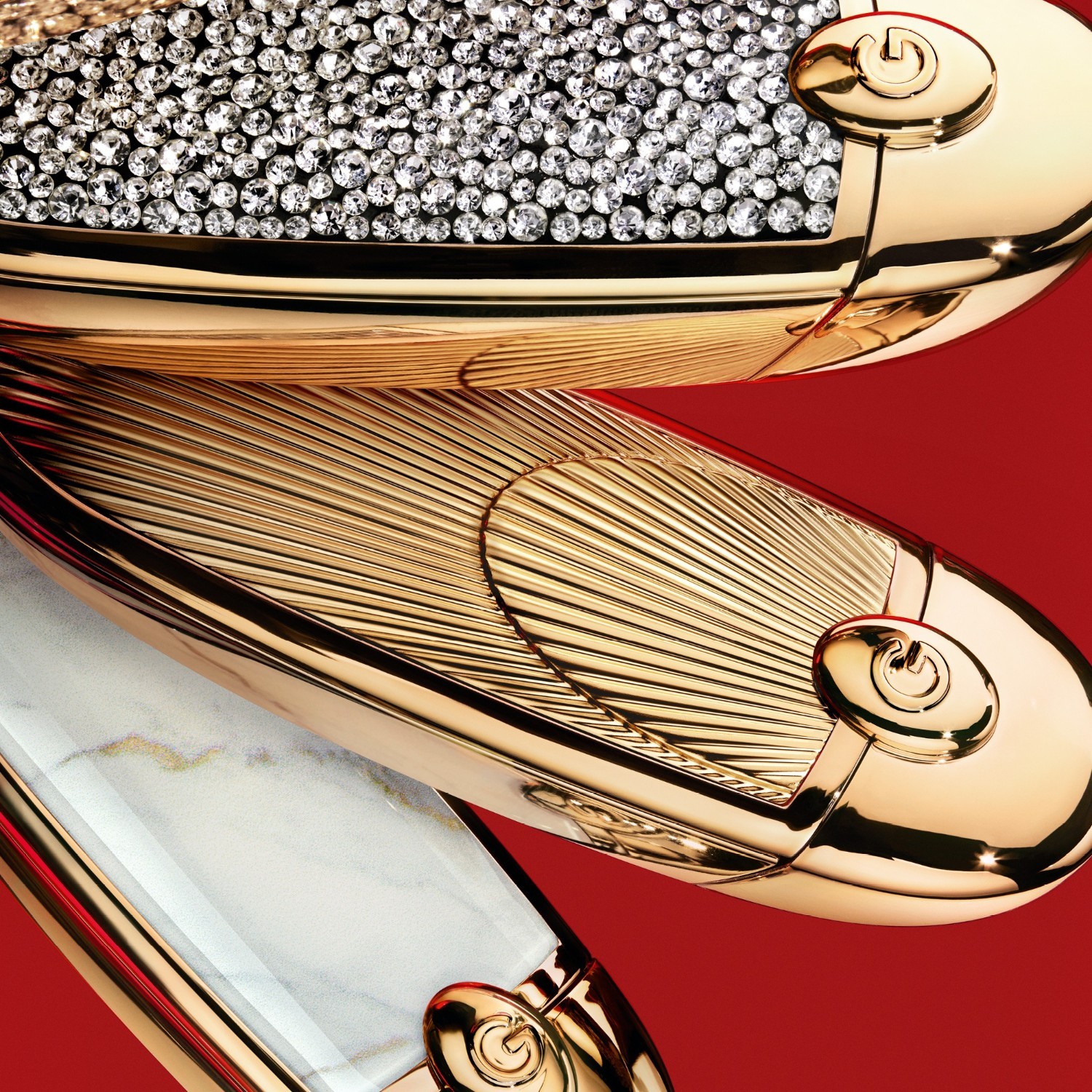 Puzdro na rúž Guerlain Rouge G - 1 kus
