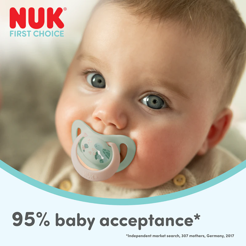 NUK First Choice Noite 0-6 meses smoczek