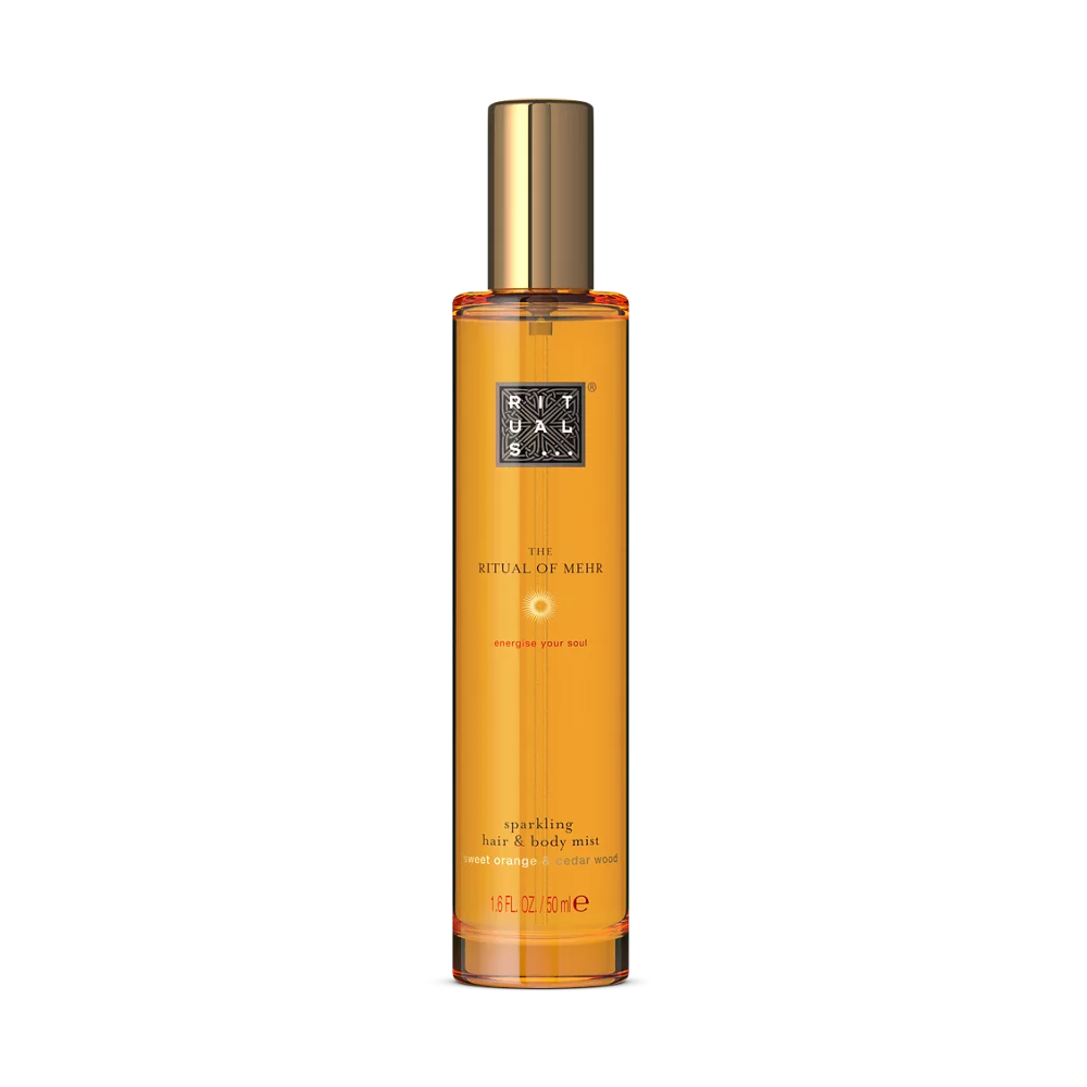 Bruma para cabello y cuerpo The Ritual of Mehr, 50 ml