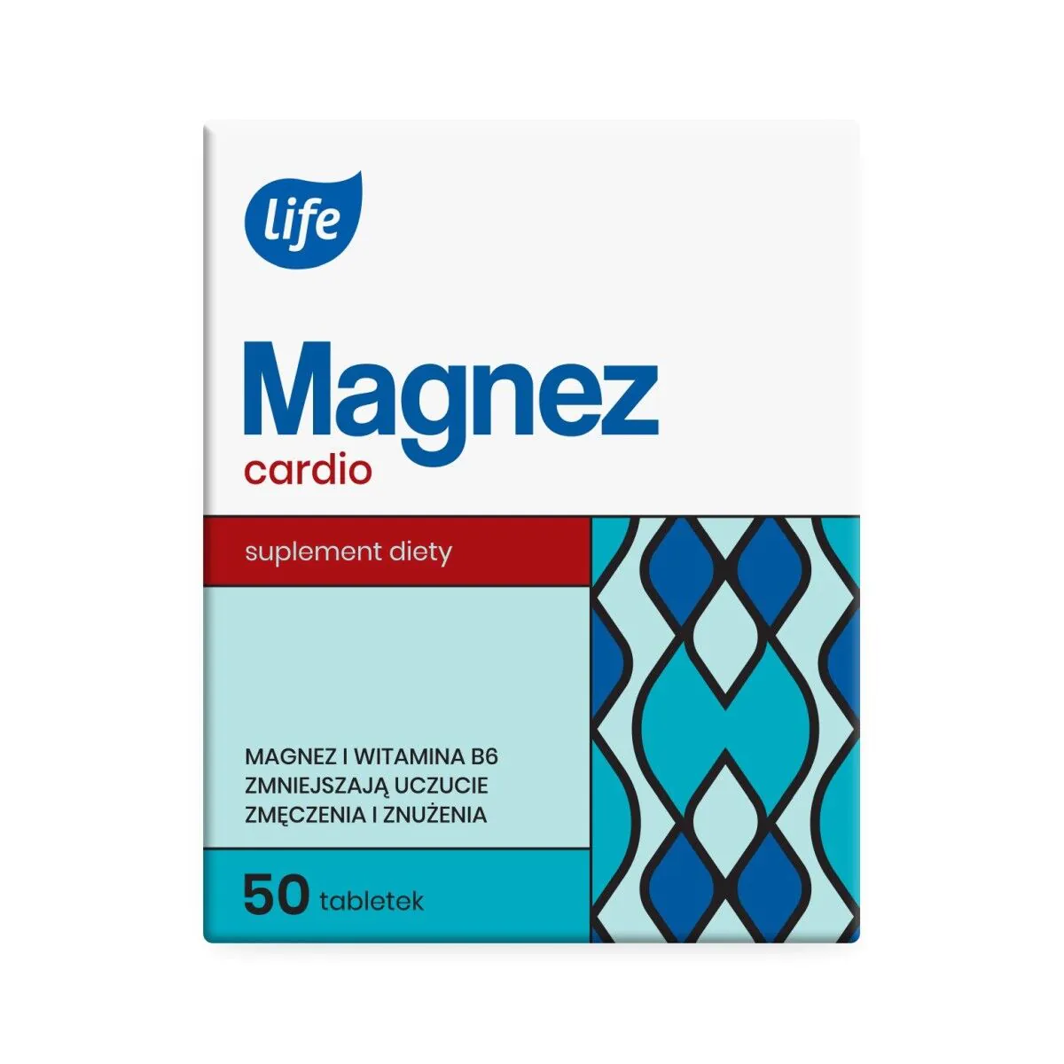 Life Magnez Cardio, Tabletki