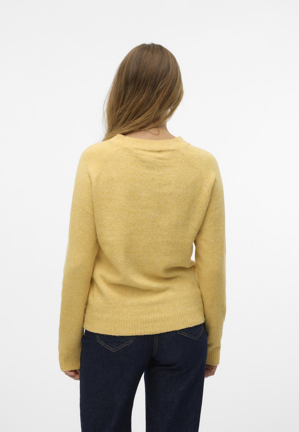 Vero Moda VMDOFFY - Trui - gouden kruiden
