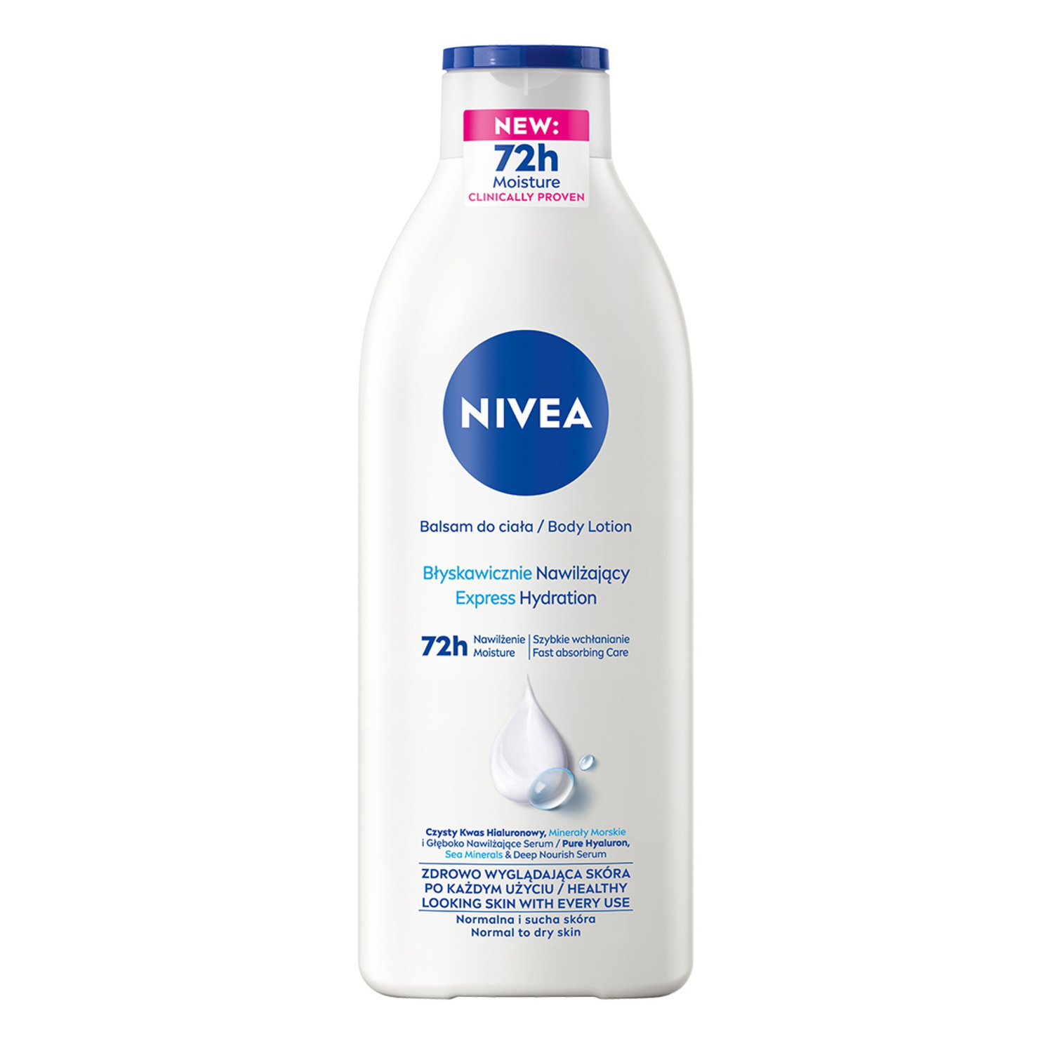 Nivea tělové mléko 400ml