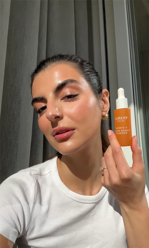 Lumene Nordic-C [VALO] Rozjasňující esence Glow Boost