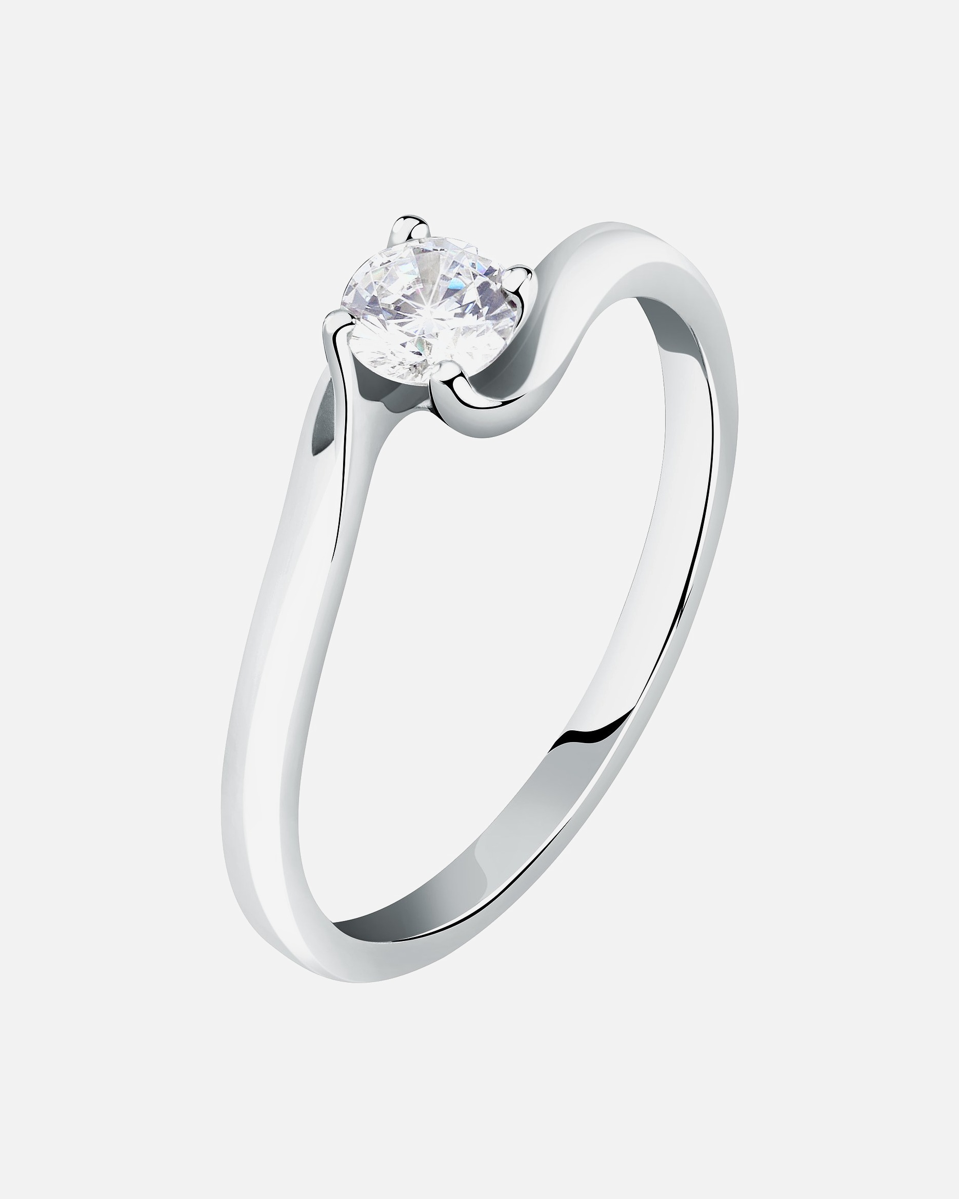 Live Diamond Bagues or blanc