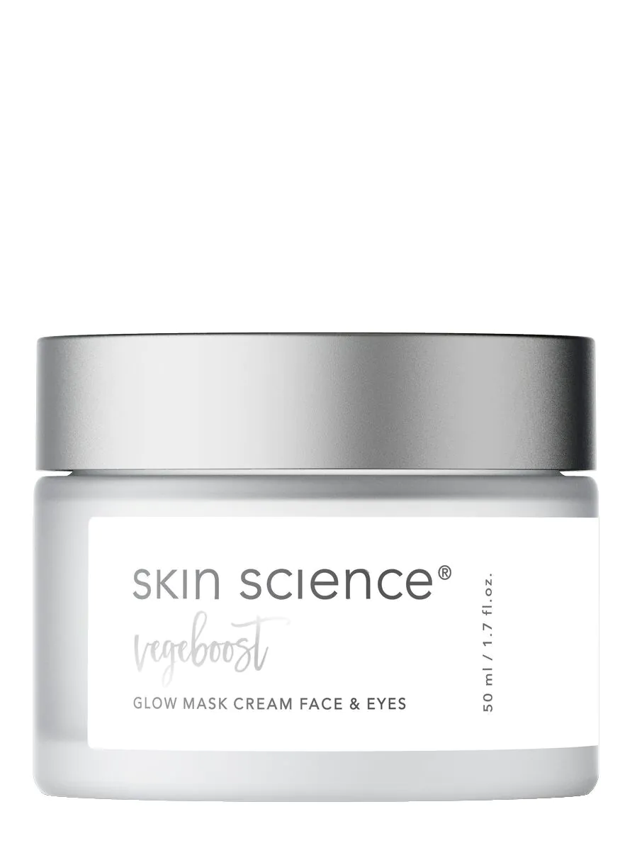 Skin Science Vege Boost Rozświetlająca Maska do twarzy i pod oczy