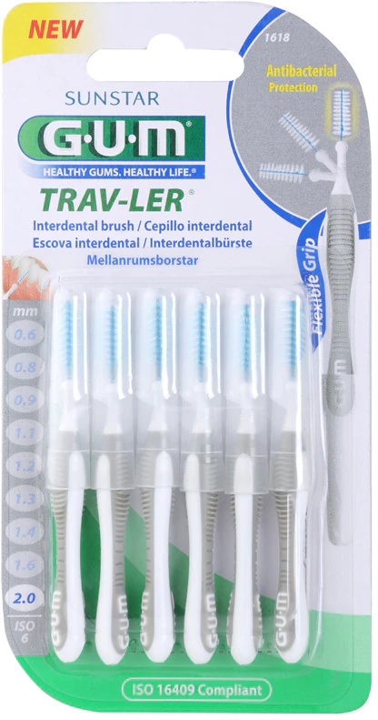 Mezizubní kartáčky GUM Trav-Ler