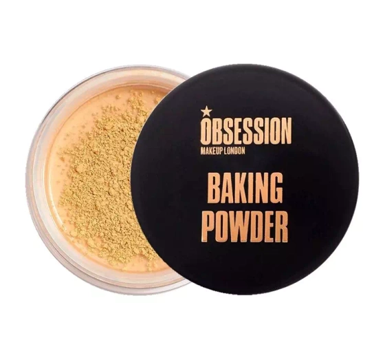 Makeup Obsession Baking Powder sypki puder utrwalający Topaz 8g