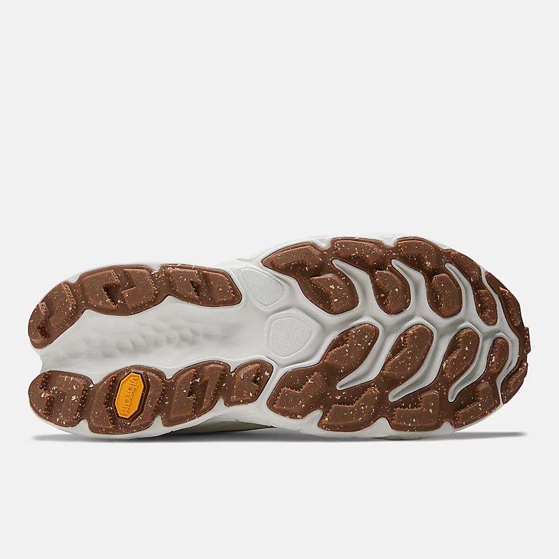 Fresh Foam X Trail More v3 herenschoen - wit met coltrui