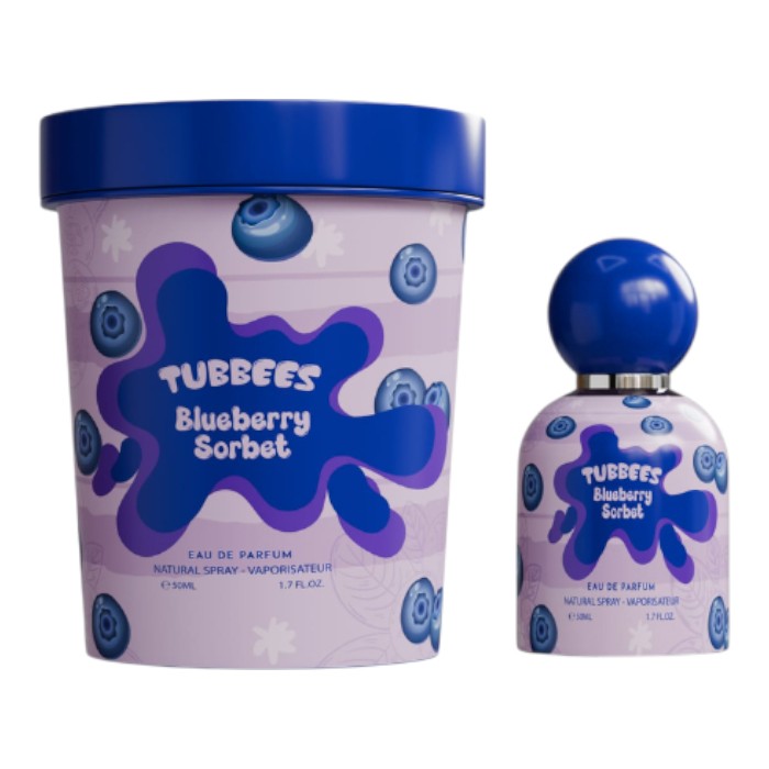 Sorbete de arándanos Tubbees