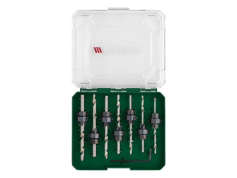 PARKSIDE® Zestaw -poranterät, poranterät ja jyrsimet