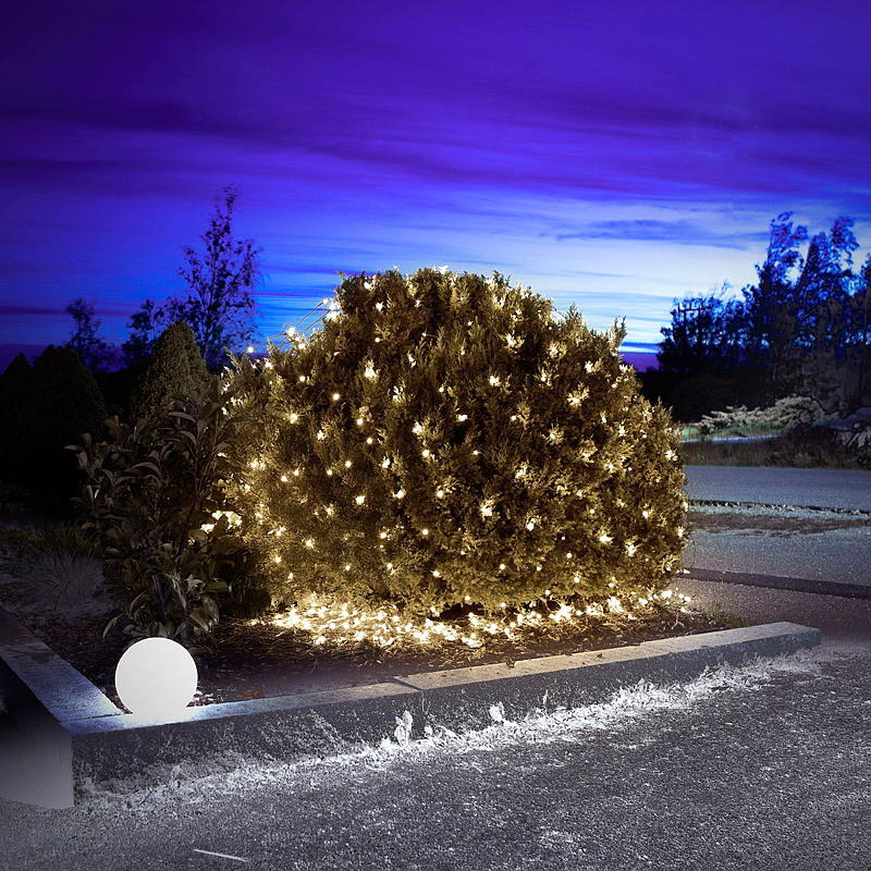 Hjemmebelysningsnetværk 480 LED Varmhvid Hallingdal