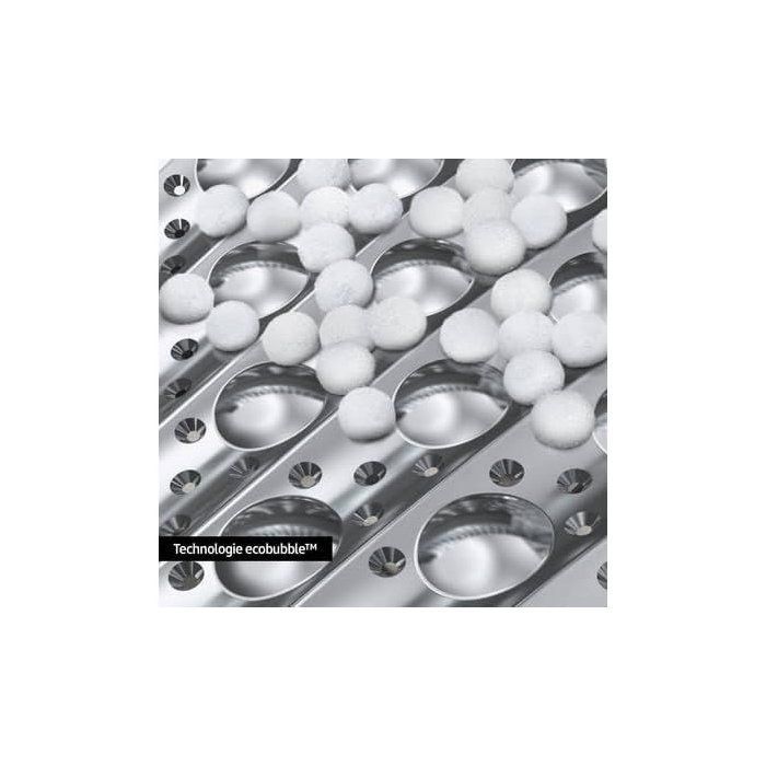 Lave-linge hublot SAMSUNG Ecobubble™ WW90CGC04DAB - 9 kg - Induction - L60cm - 1400 trs/min - Classe A - Connecté - Noir