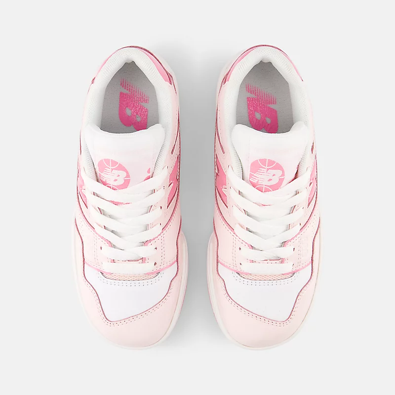 Baby 550 - Schelproze met signaalroze
