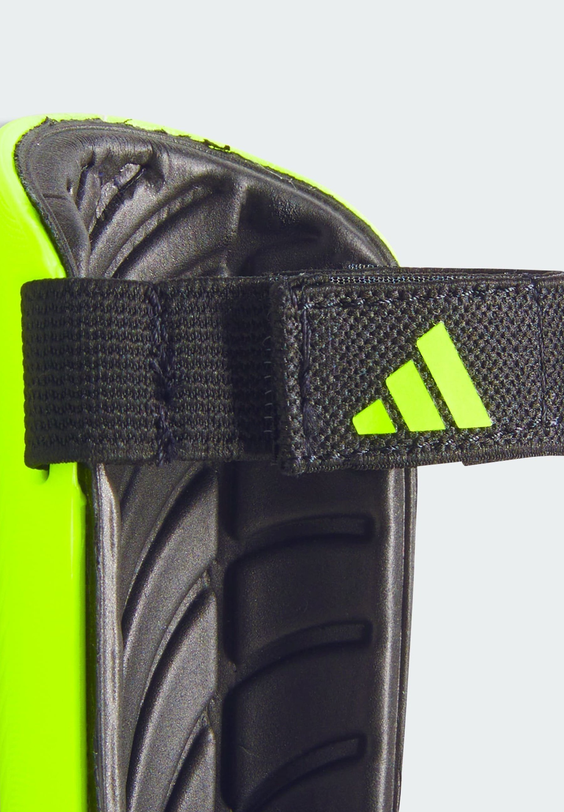 adidas Performance TIRO MTC - Scheenbeschermers - Lucid Lemon zwart Lucid Lemon