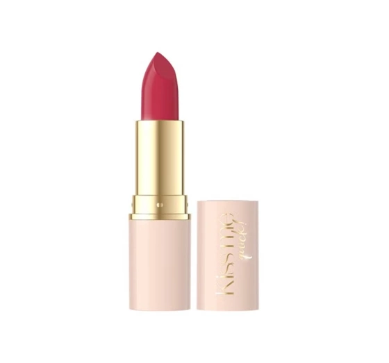 Eveline Cosmetics Kiss Me Quick! kremowa pomadka do ust z efektem soft matt 09 4 g