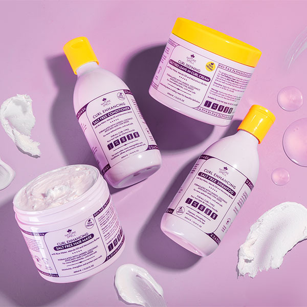 Collezione Nature Spell per la cura dei capelli ricci