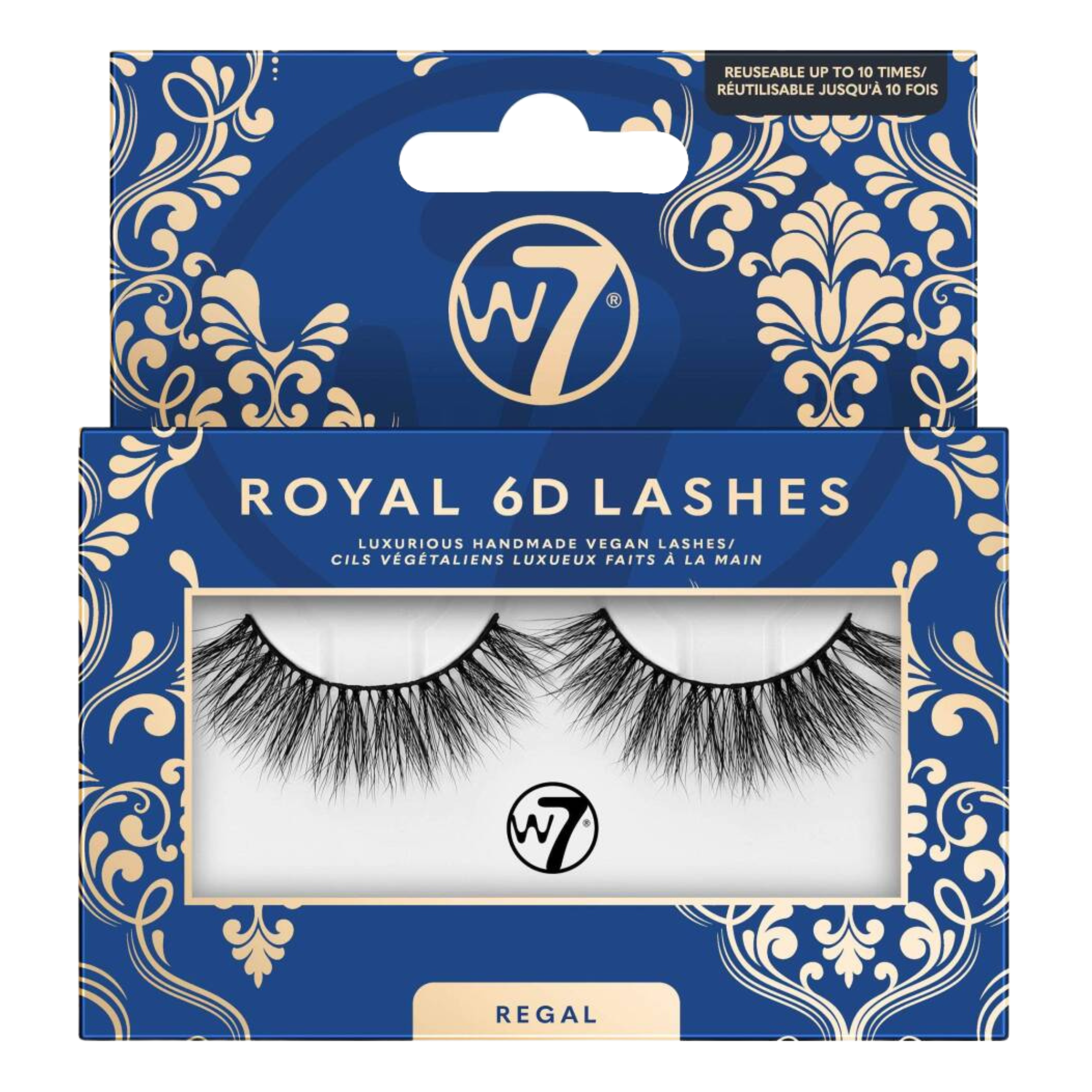 W7 Royal 6D Lashes