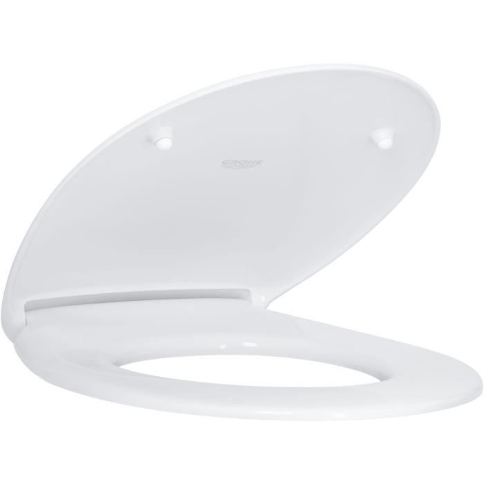 Toiletbril - GROHE - Bau Ceramic - Duroplast - Alpine wit - SoftClose