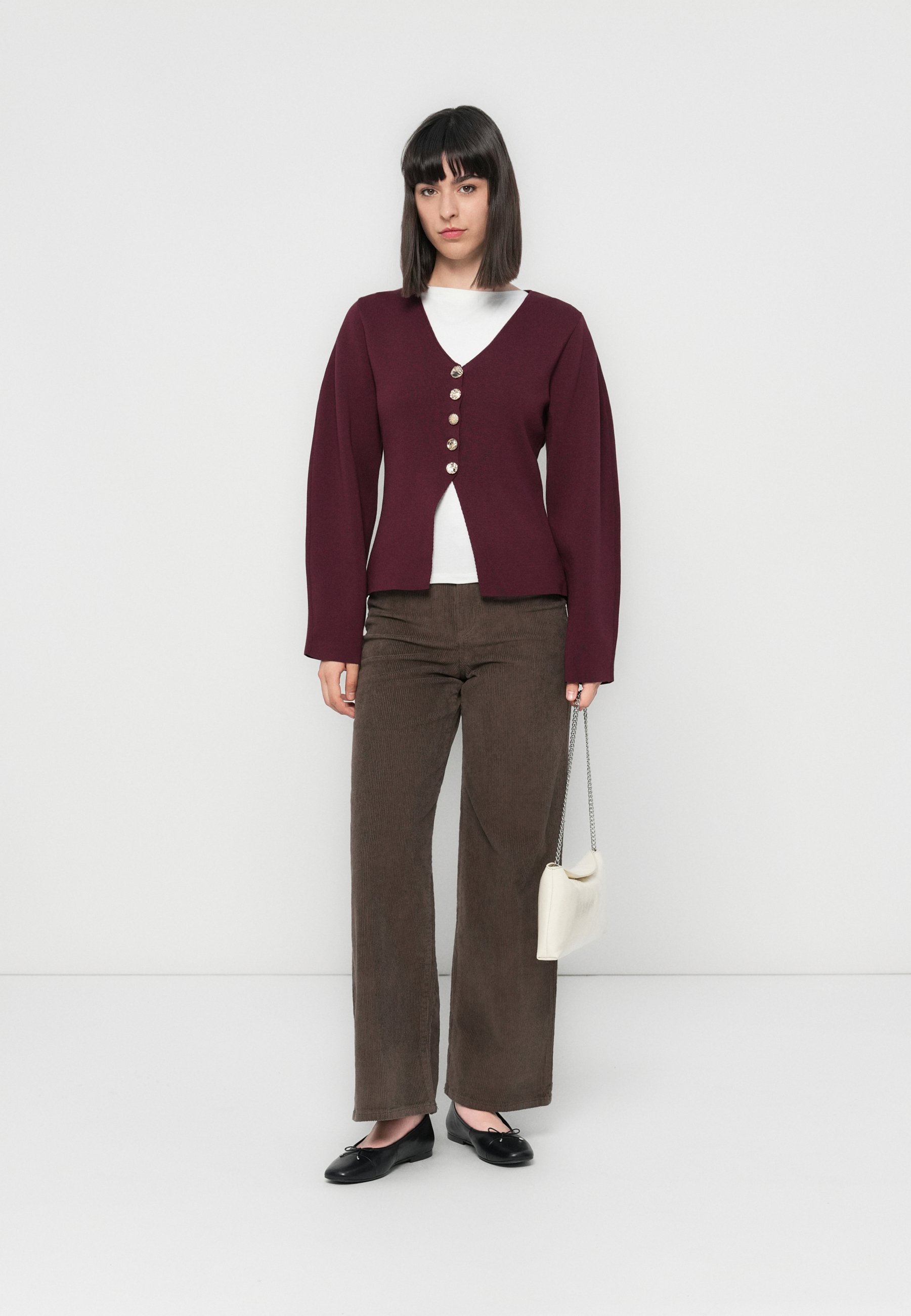 UNIQUEMENT SUR ONLHOPE GLOBAL - Pantalon - morel
