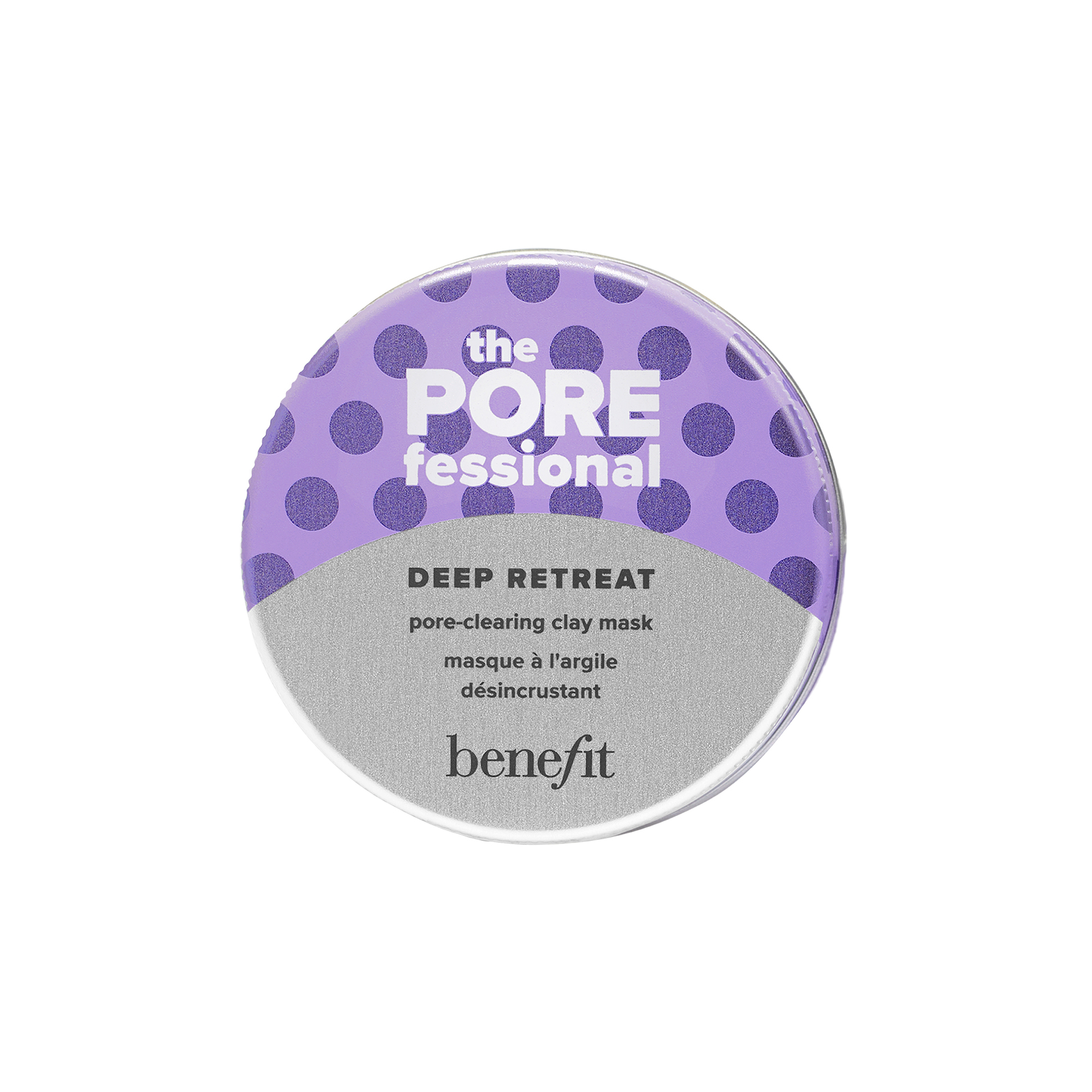 Mască mini The Poreprofessional Deep Retreat 30 ml - Benefit