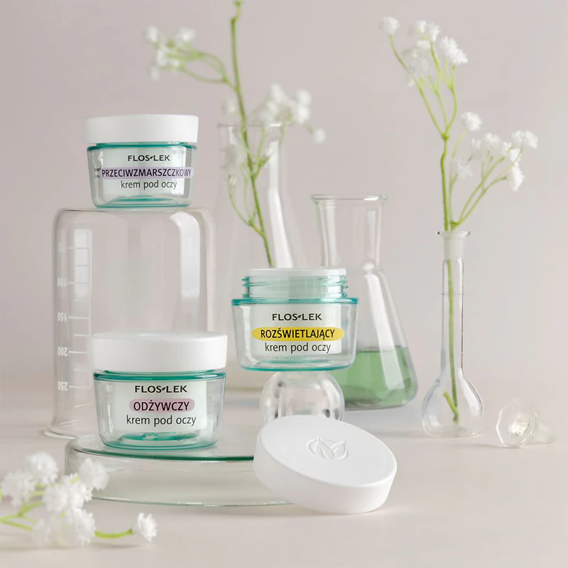 FlosLek Eye Zone Laboratory cadeauset: voedend en hydraterend