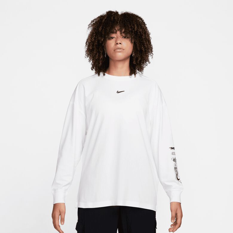 Sportswear Langarmshirt Boyfriend-Print Swoosh