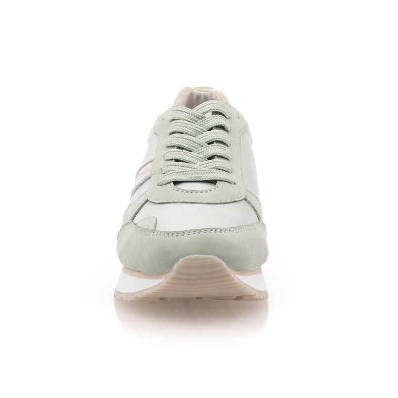 Grüne Damen-Sneaker