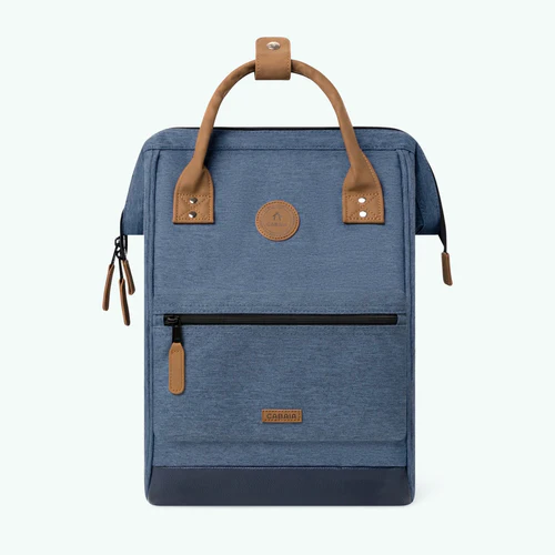 Cabaia Adventurer Medium Paris isolierter Rucksack, grau