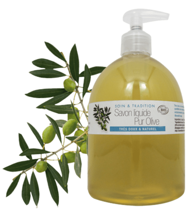 Savon liquide pur Olive de Provence BIO végétal 500ml