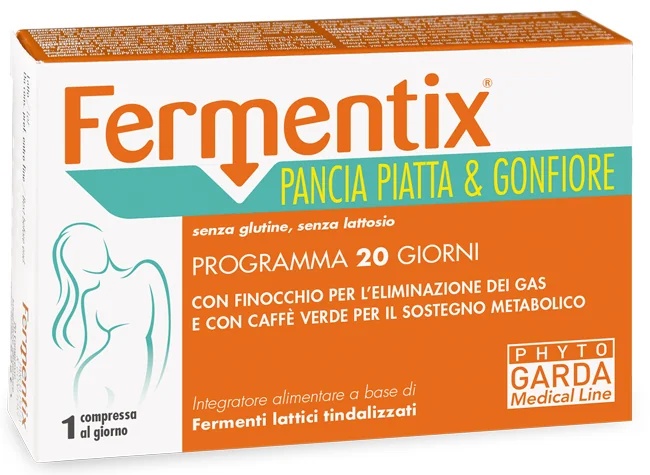 PHYTO GARDA Phyto Garda Fermentix Ventre Plat et Ballonnements 20 comprimés Programme de 20 jours