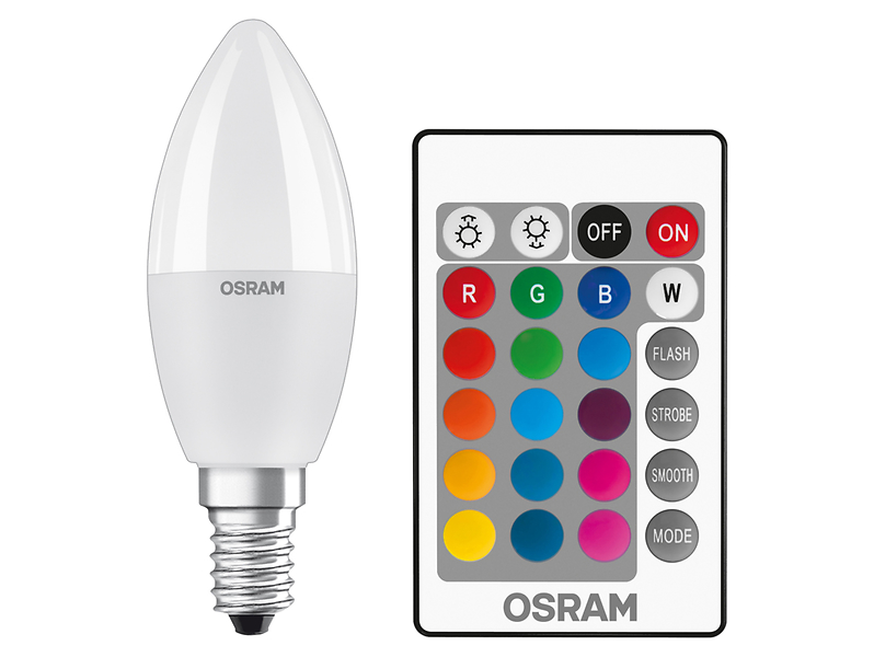 Żarówka LED E14 5,5W RGB Osram