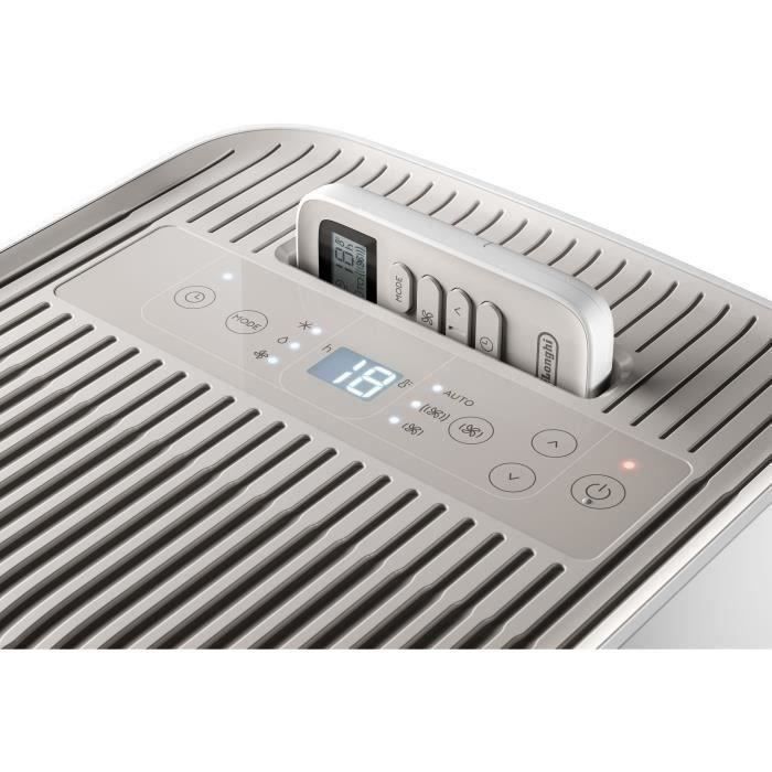 Aire acondicionado portátil De'Longhi PAC ES72 - 2100W - Gas R290 - 8300 Btu/h