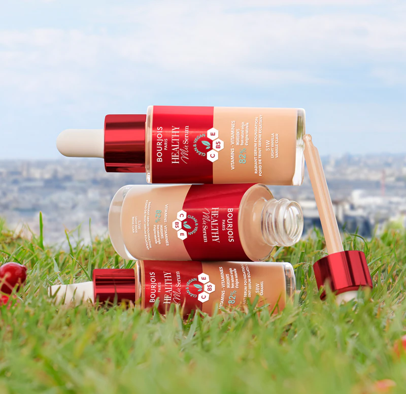 Lehký make-up Bourjois Healthy Mix pro přirozený vzhled