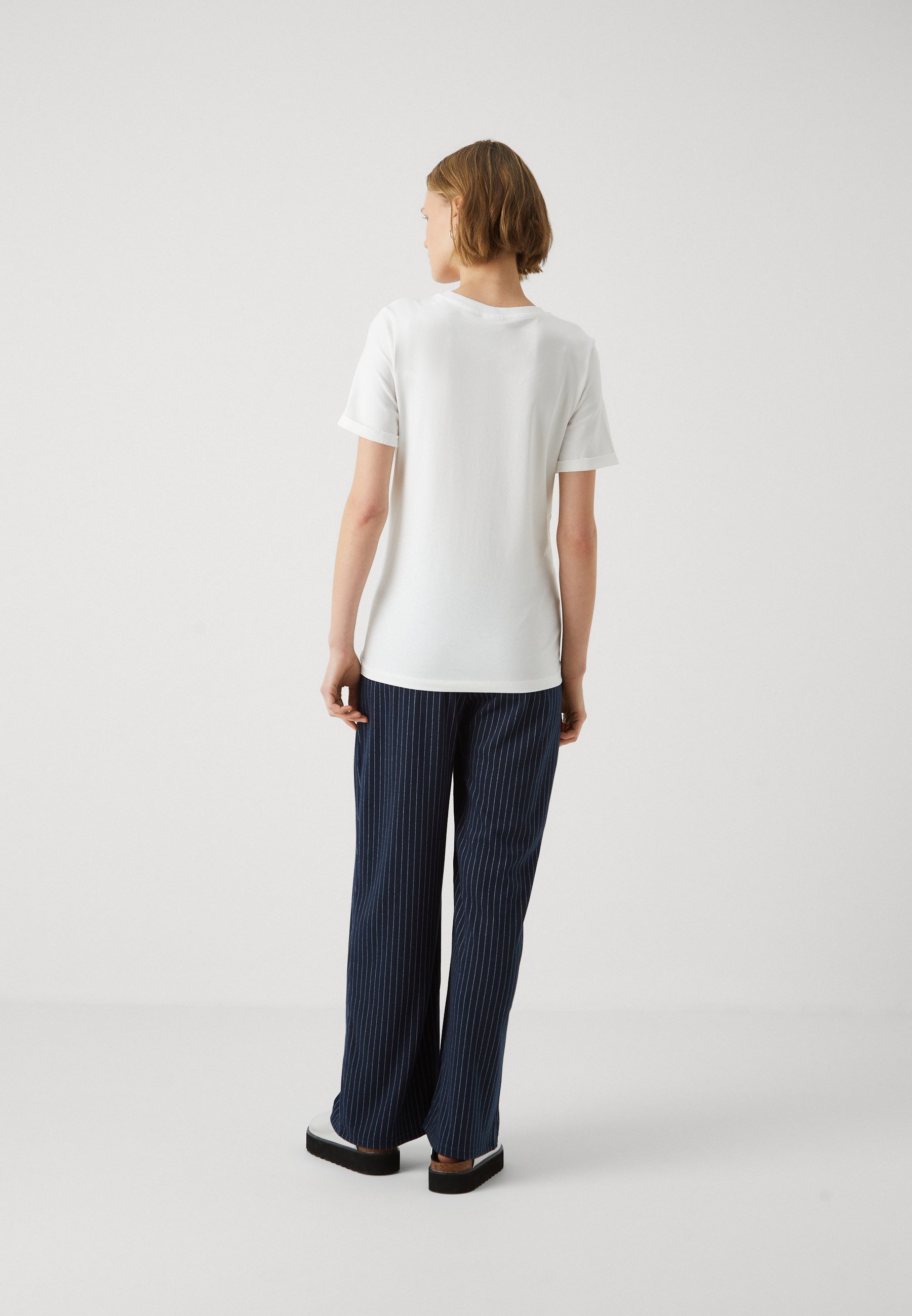 MAMALICIOUS MLNEWEVA - T-shirt basic - bianco neve