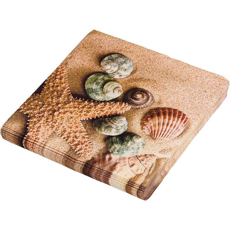 Vie Home Servetten, 20 stuks, 33x33 cm, zomer