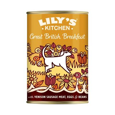 Lily's Kitchen – Das großartige britische Frühstück