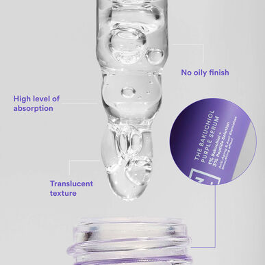 3INA Kasvoseerumi Bakuchiol Peptide Purple Serum 30 ml 30 ml