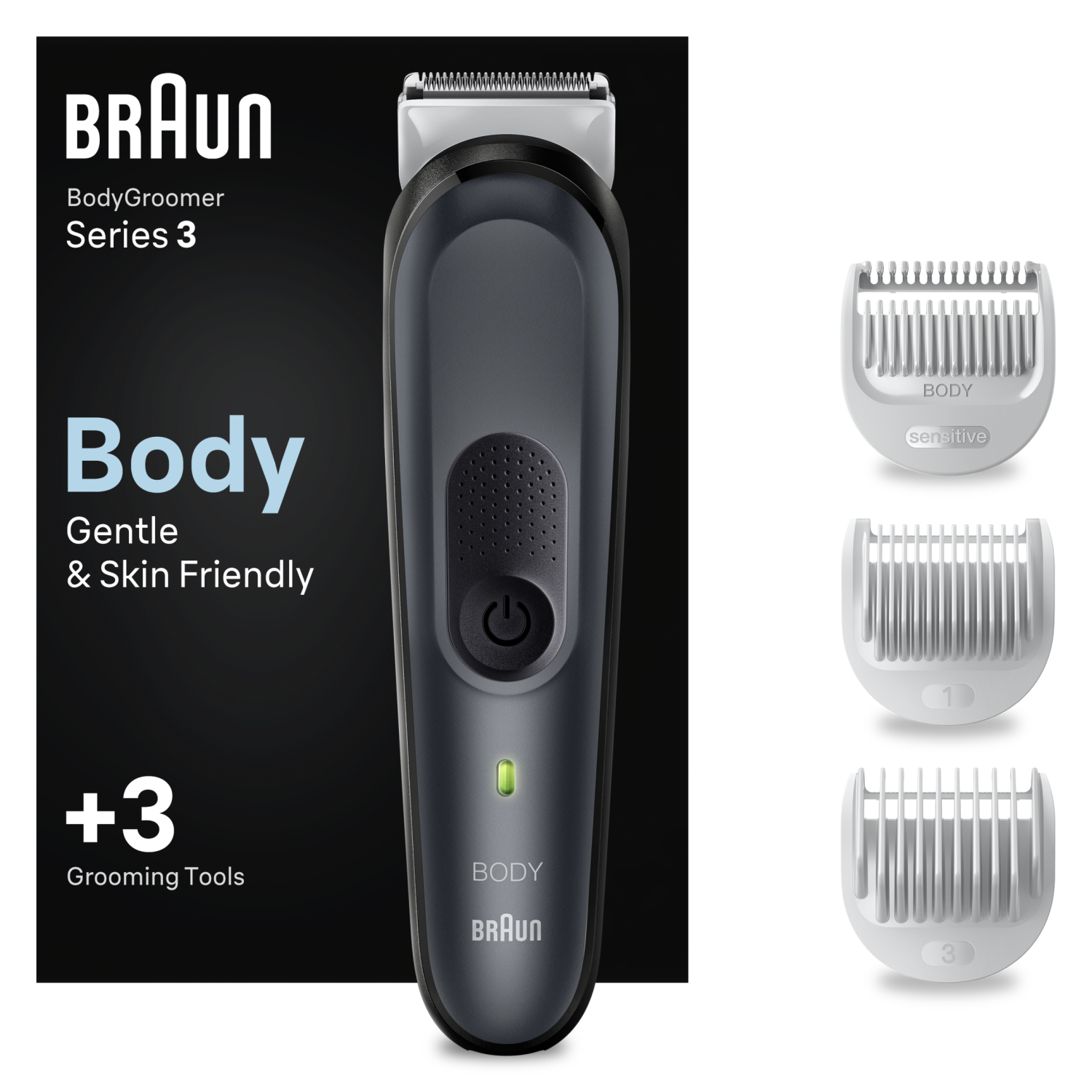 Braun testszőrtelenítő sorozat 3340