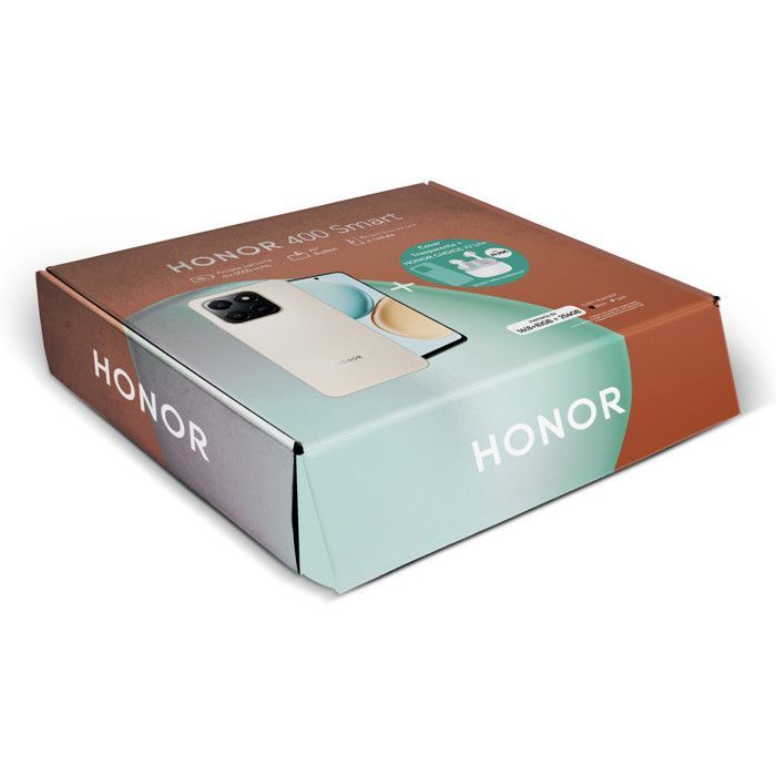 Honor 400 Smartphone Oro, Pantalla 6.77